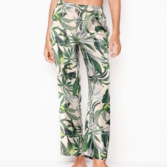 Victoria's Secret Other - Victoria Secret Satin PJ Pants